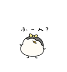 ぶりっ子なへんてこなペンギン（個別スタンプ：8）