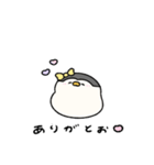 ぶりっ子なへんてこなペンギン（個別スタンプ：15）