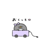 ぶりっ子なへんてこなペンギン（個別スタンプ：21）