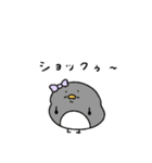 ぶりっ子なへんてこなペンギン（個別スタンプ：22）