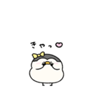 ぶりっ子なへんてこなペンギン（個別スタンプ：23）