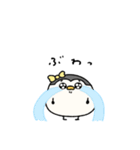 ぶりっ子なへんてこなペンギン（個別スタンプ：24）