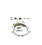 ぶりっ子なへんてこなペンギン（個別スタンプ：27）