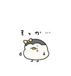 ぶりっ子なへんてこなペンギン（個別スタンプ：28）