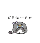 ぶりっ子なへんてこなペンギン（個別スタンプ：30）