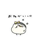 ぶりっ子なへんてこなペンギン（個別スタンプ：32）