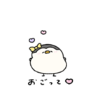 ぶりっ子なへんてこなペンギン（個別スタンプ：35）