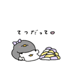 ぶりっ子なへんてこなペンギン（個別スタンプ：38）