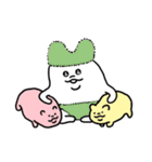 あったかむにぃの日常（個別スタンプ：3）