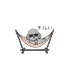 フランクな会話のトイプードル②（個別スタンプ：39）