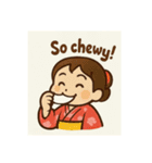 日本のおもちつき（個別スタンプ：11）