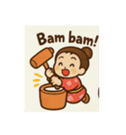 日本のおもちつき（個別スタンプ：12）