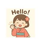 日本のおもちつき（個別スタンプ：13）