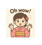 日本のおもちつき（個別スタンプ：14）