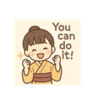 日本のおもちつき（個別スタンプ：16）