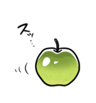 しゃべる青りんご（個別スタンプ：5）