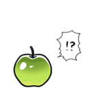 しゃべる青りんご（個別スタンプ：8）