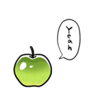 しゃべる青りんご（個別スタンプ：19）