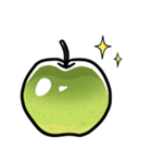 しゃべる青りんご（個別スタンプ：21）