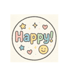 楽しい！あいさつ英語（個別スタンプ：1）