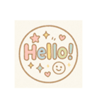 楽しい！あいさつ英語（個別スタンプ：2）