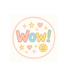 楽しい！あいさつ英語（個別スタンプ：3）