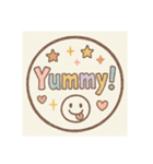 楽しい！あいさつ英語（個別スタンプ：4）