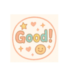 楽しい！あいさつ英語（個別スタンプ：7）