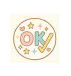 楽しい！あいさつ英語（個別スタンプ：10）