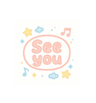 楽しい！あいさつ英語（個別スタンプ：13）