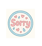 楽しい！あいさつ英語（個別スタンプ：14）