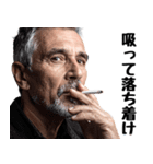 タバコでひと息 2（個別スタンプ：8）