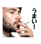 タバコでひと息 2（個別スタンプ：25）