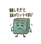 本のきもちスタンプ（個別スタンプ：16）