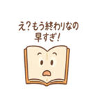 本のきもちスタンプ（個別スタンプ：35）