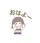 面白スタンプ 10（個別スタンプ：1）