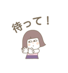 面白スタンプ 10（個別スタンプ：5）