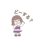 面白スタンプ 10（個別スタンプ：11）