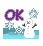 動くクリスマス年末年始ごあいさつ2025（個別スタンプ：1）