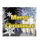 動くクリスマス年末年始ごあいさつ2025（個別スタンプ：11）
