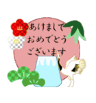 動くクリスマス年末年始ごあいさつ2025（個別スタンプ：19）