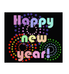 動くクリスマス年末年始ごあいさつ2025（個別スタンプ：20）