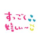 nenerinシンプル日常会話スタンプ2気遣い（個別スタンプ：14）