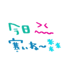 nenerinシンプル日常会話スタンプ2気遣い（個別スタンプ：30）