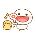 会話の最初に♪ちびマロ（個別スタンプ：18）