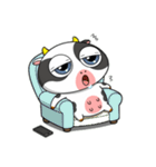 既読スルーされた100のリアクション（個別スタンプ：6）