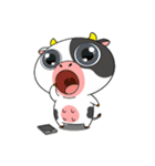 既読スルーされた100のリアクション（個別スタンプ：7）