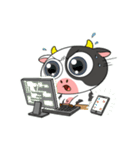 既読スルーされた100のリアクション（個別スタンプ：13）