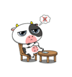 既読スルーされた100のリアクション（個別スタンプ：14）