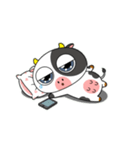 既読スルーされた100のリアクション（個別スタンプ：19）